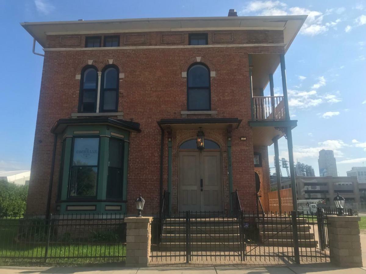 The Cochrane House Luxury Historic Inn Detroit Kültér fotó